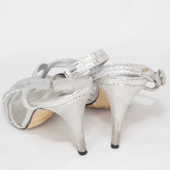 Antonio Melani 'Dazzle' Strappy Heels, Size 8.5 - Picture 4 of 8